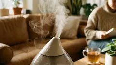 Conclusão sobre a água: o que acontece se colocar água da torneira num humidificador