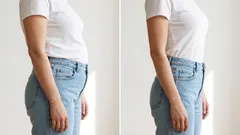 Uma simples posição de joelhos começa a transformar o seu corpo em apenas uma semana: um mini treino em casa