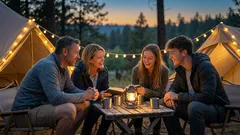 Acha que acampar é desconfortável? 5 argumentos que o vão surpreender