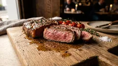 A regra 3-3-2-2: como os chefs cozinham bifes perfeitos