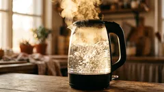 O mito da «água perigosa» — o que realmente acontece após 3 a 5 fervuras