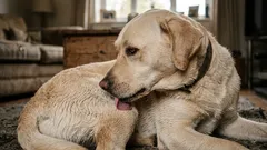 Por que é que um cão se lambe constantemente: não é um hábito engraçado, mas sim um sinal de alerta