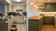 Designer aponta duas cores que fazem uma cozinha parecer mais sofisticada sem grandes obras